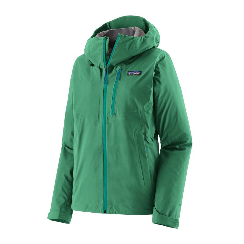Waterdichte damesjas Patagonia Granite Crest (Gather Green)