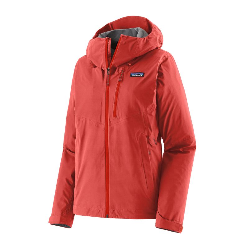 Hybridjacka för damer Patagonia W's Nano-Air Light Hybrid Jkt (Pimento Red)
