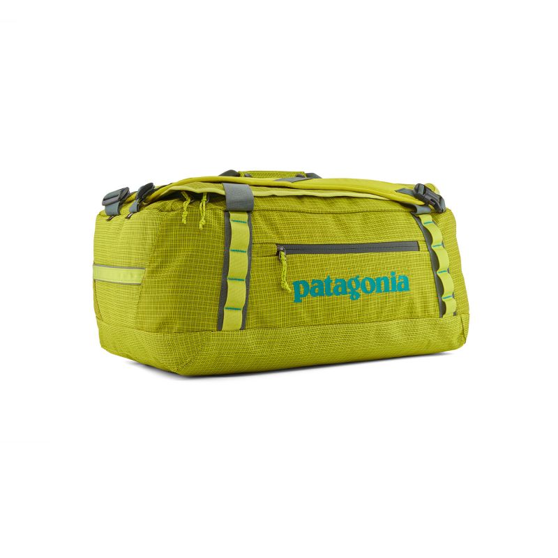 Duffelväska Patagonia Black Hole Duffel 40L (fosforgrön)