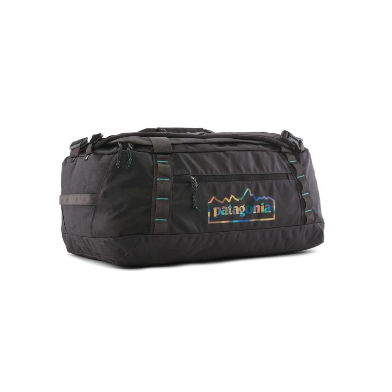 Bolsa Duffel Patagonia Black Hole Duffel 40L (Unity Fitz tinta negra)