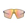 Julbo EDGE (GFDJ capsule: metaalachtig BLAUW / wit REACTIV 1-3 LAGP)