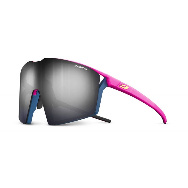 Sonnenbrille Julbo Edge (FLUCHTROSSE BLAU Spectron 3 + SP0) Kat. 3+0