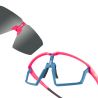 Julbo EDGE (FLUCHTROSEN / BLAU Spectron 3+ + SP0)