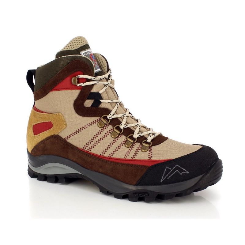 Zapatos de senderismo Kimberfeel Todorka (Beige)