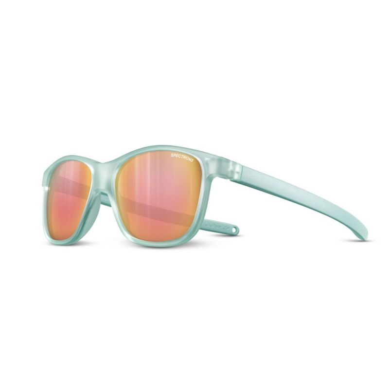 Sonnenbrille Julbo TURN 2 (MINT TRANSLU MAT / PASTELBLAU MAT Spectron 3CF) Kat. 3