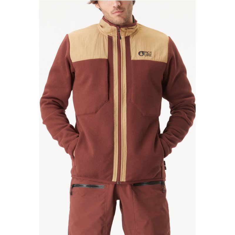 Polaire Picture Dauwy Fleece (Andorra) Uomo