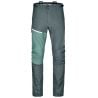 Heren Ortovox Westalpen 3L lichte broek (Donker Arctisch grijs)