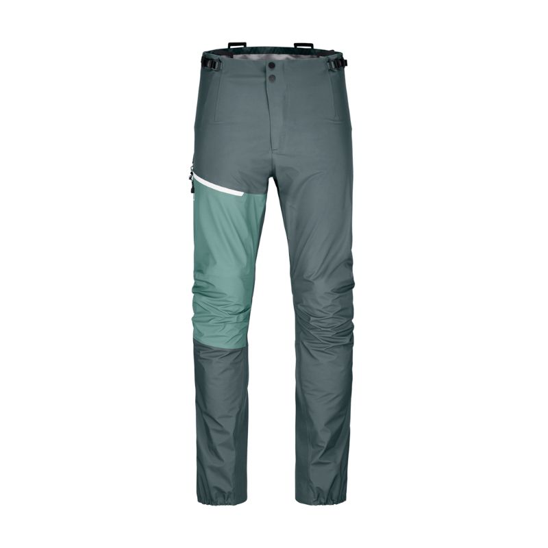 Westalpen 3L - Lätta byxor (Dark Arctic Grey) - Herr Ortovox