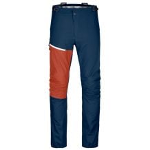 Lätta byxor för män Ortovox Westalpen 3L (Sly Fox)