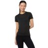 SUPER.NATURAL W SIERRA140 TEE Jet Zwart (Jet Zwart)