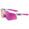 Gafas de sol100% SPEEDCRAFT XS (Blanco mate - HiPER Silver Mirror Lens) Cat. 3