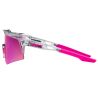 Solbriller 100% SPEEDCRAFT XS (matt hvit - HiPER Silver Mirror-linse) Kat. 3