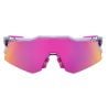 Gafas de sol100% SPEEDCRAFT XS (Blanco mate - HiPER Silver Mirror Lens) Cat. 3