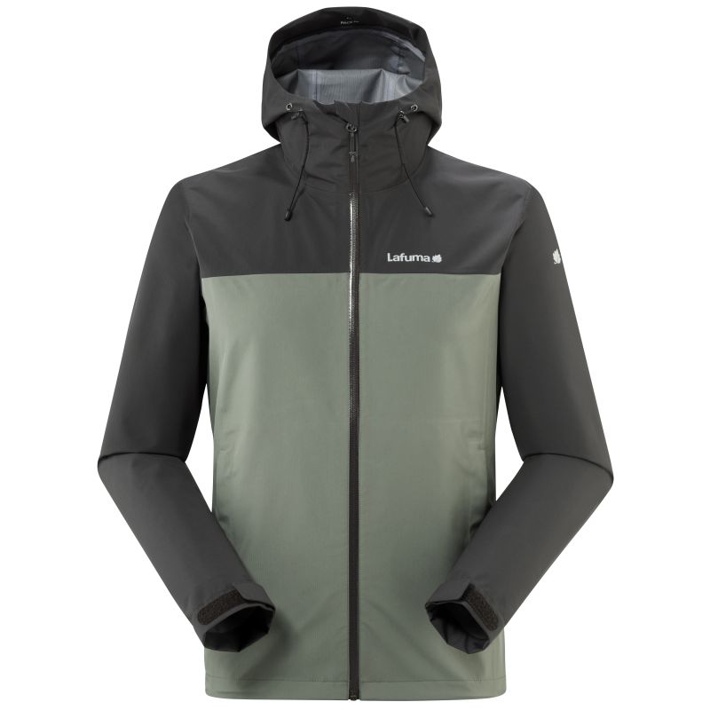 Giacca impermeabile da uomo Lafuma Track 3l (CASTOR GREY)