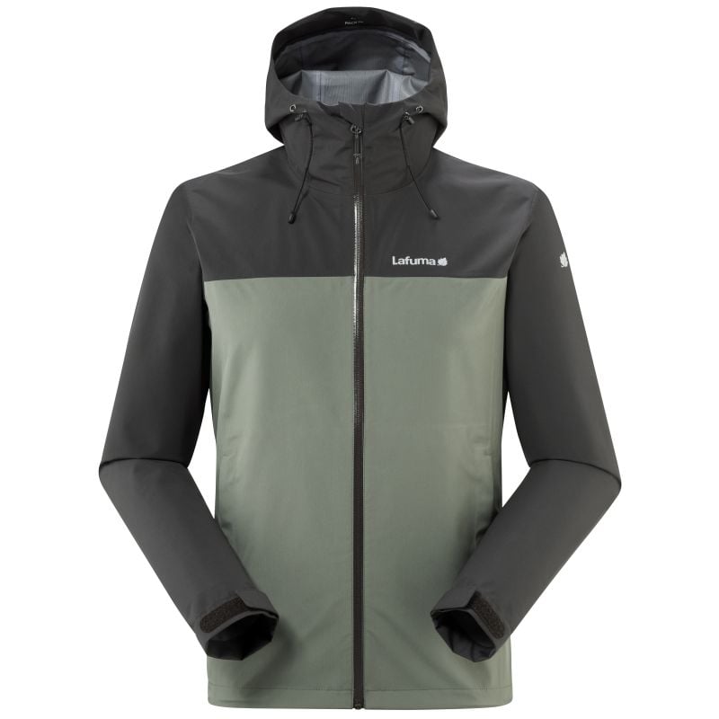 Waterdicht herenjack Lafuma Track 3l (CASTOR GREY)
