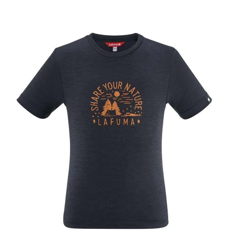 Lafuma SS LTD TEE JR (BLACK - NOIR) lasten T-paita