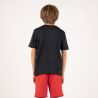 Lafuma SS LTD TEE JR (BLACK - SCHWARZ)