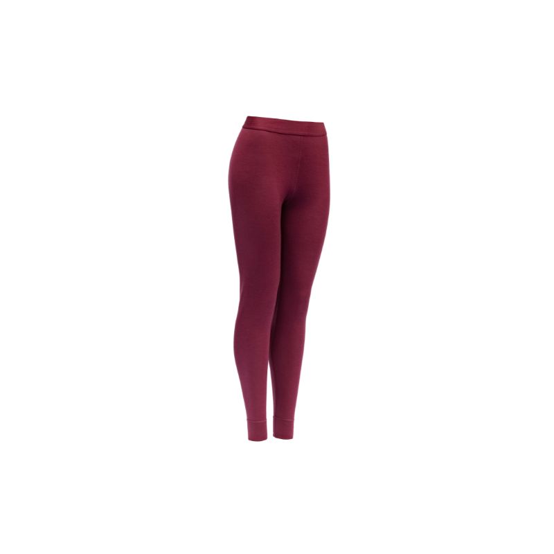 Gambale da donna Devold Breeze Long Johns (Beethroot)
