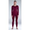 Maglietta a maniche lunghe Devold Breeze Long Johns (Beethroot) Donna