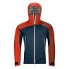 Jakke Ortovox Hardshell Westalpen 3l Light Jacket til mænd (pacific green)