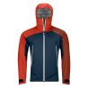 Jakke Ortovox Hardshell Westalpen 3l Light Jacket for menn (stillehavsgrønn)