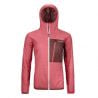 Doudoune ORTOVOX Swisswool Piz Duan Jacket (Wild Rose) Femme