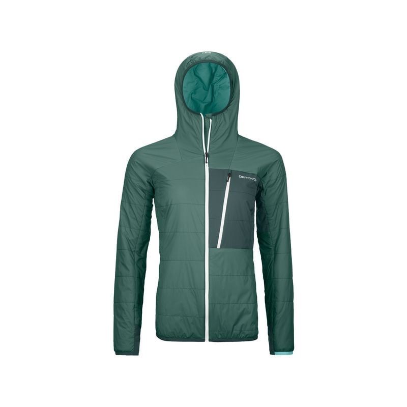 Doudoune ORTOVOX Swisswool Piz Duan Jacket (Arctic Grey) Femme