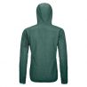 Ortovox GIACCA SWISSWOOL PIZ DUAN W (grigio artico)