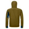 Dunjacka Ortovox Swisswool Piz Duan Jacket (green moss) Män