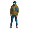 Doudoune Ortovox Swisswool Piz Duan Jacket (green moss) Man