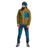 Untuvatakki Ortovox Swisswool Piz Duan Jacket (vihreä sammal) Miehet