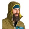 Daunenjacke Ortovox Swisswool Piz Duan Jacket (green moss) Mann