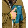 Dunjacka Ortovox Swisswool Piz Duan Jacket (green moss) Män