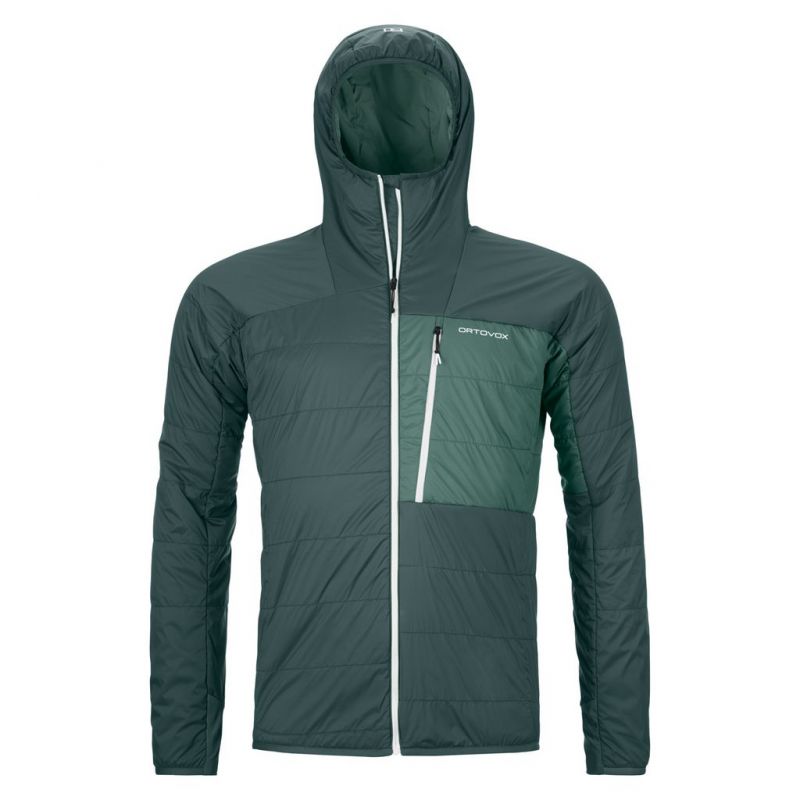 Chaqueta de pluma Ortovox Swisswool Piz Duan Jacket (Dark artic grey) Hombre