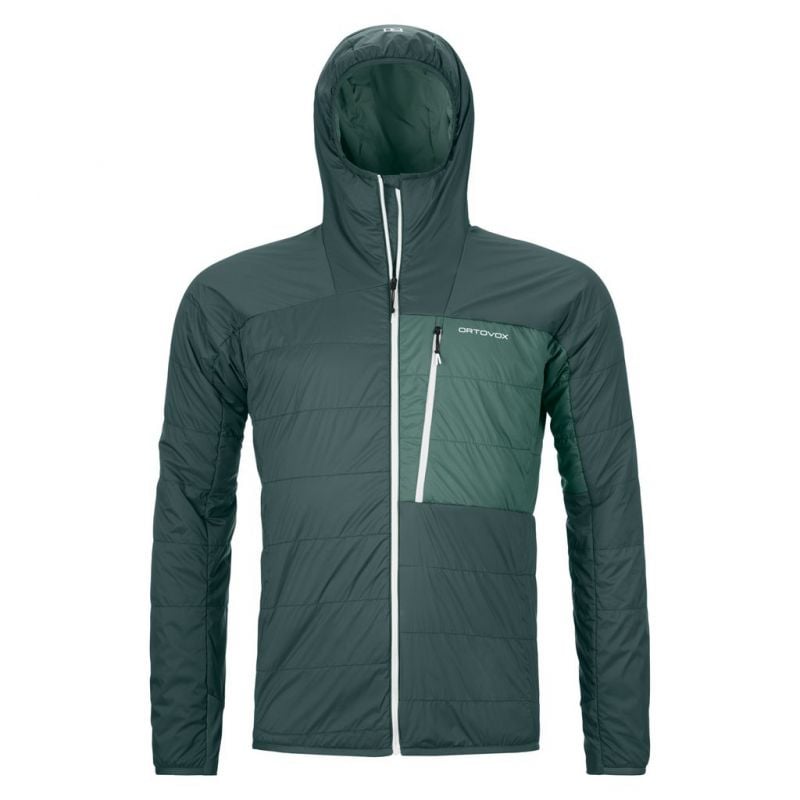 Dunjacka Ortovox Swisswool Piz Duan Jacket (Dark artic grey) Herr