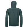 Ortovox CHAQUETA PIZ DUAN DE LANA SUIZA M (gris ártico oscuro)