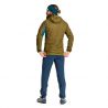 Ortovox SWISSWOOL PIZ DUAN JACKET M (mörkt arktisk grå)