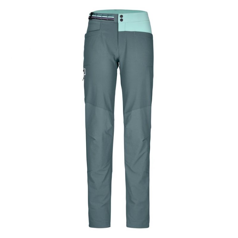 Klätterbyxor för damer Ortovox Pala pants W (mörkt arktisk grå)