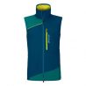 PALA LIGHT VEST M petrol blauw