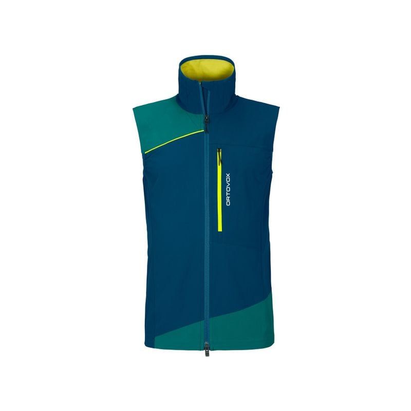 Veste sans manche ORTOVOX PALA LIGHT VEST M (petrol blue) homme