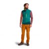 PALA LIGHT VEST M petrol blue