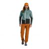 Ortovox FLEECE RIB JACKET M (arktisk grå)
