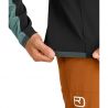 Ortovox CHAQUETA FLEECE RIB M (gris ártico)