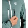 Ortovox FLEECE RIB JACKET M (arctic grey)