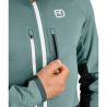 Ortovox FLEECE RIB JACKET M (arctic grijs)