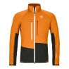Veste polaire ORTOVOX FLEECE RIB JACKET M (sly fox) homme