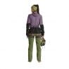 Women's fleece jacket Ortovox FLEECE RIB HOODY W (aquatic ice)