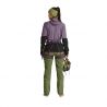 Fleecejacke Ortovox FLEECE RIB HOODY W (aquatic ice) Women