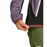 Mujer Ortovox FLEECE RIB HOODY W (aquatic ice) chaqueta polar