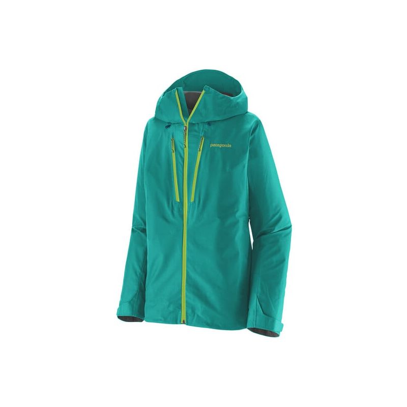 Veste alpinisme Patagonia Triolet (Subtidal Blue) femme